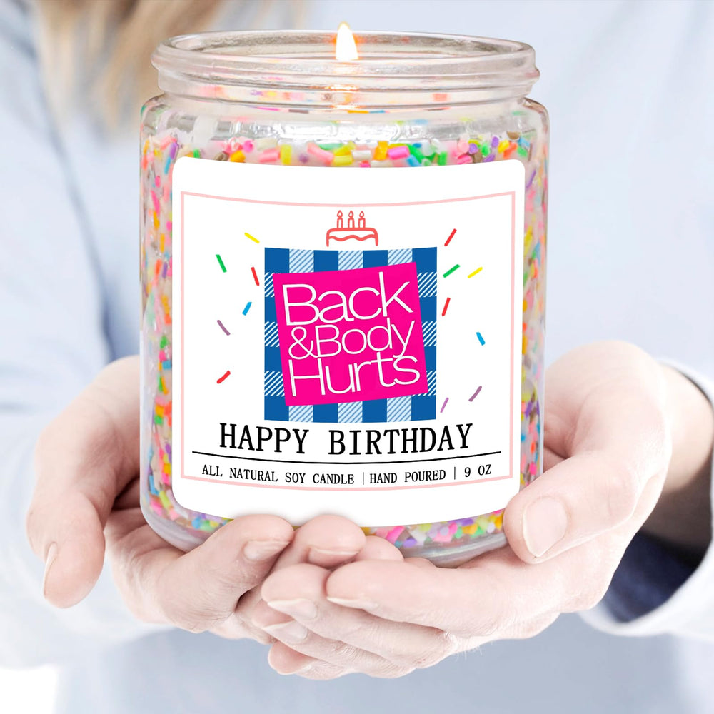 Homsolver 50-hour burn ensures extended birthday celebrations.