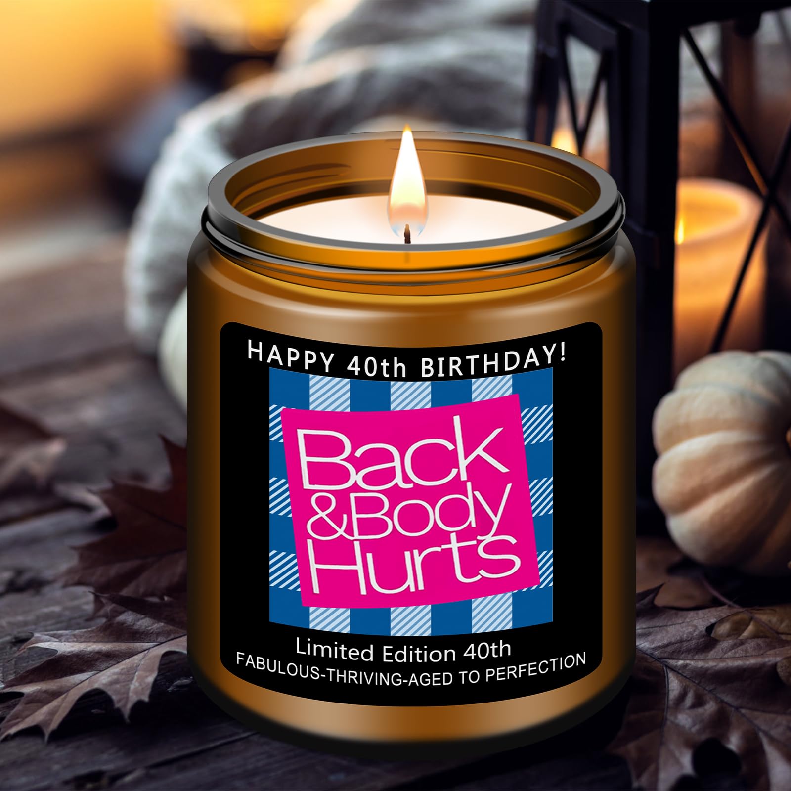 Homsolver candle burning scene shows clean, slow burn for indoor celebrations.