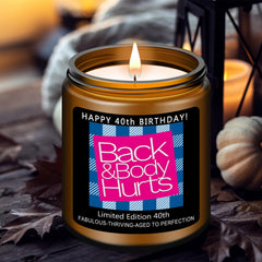 Homsolver candle burning scene shows clean, slow burn for indoor celebrations.