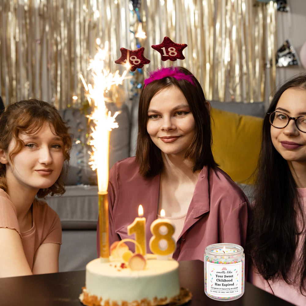 Gift-ready packaging from Homsolver for 18th birthday celebrations.