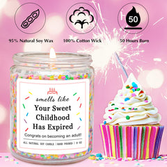 Homsolver handmade candle placed on decorative tabletop for home decor.