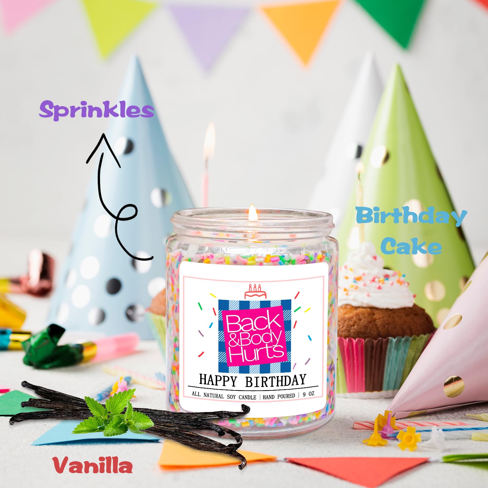 Homsolver natural soy wax candle for clean burning and eco-friendly gifting.
