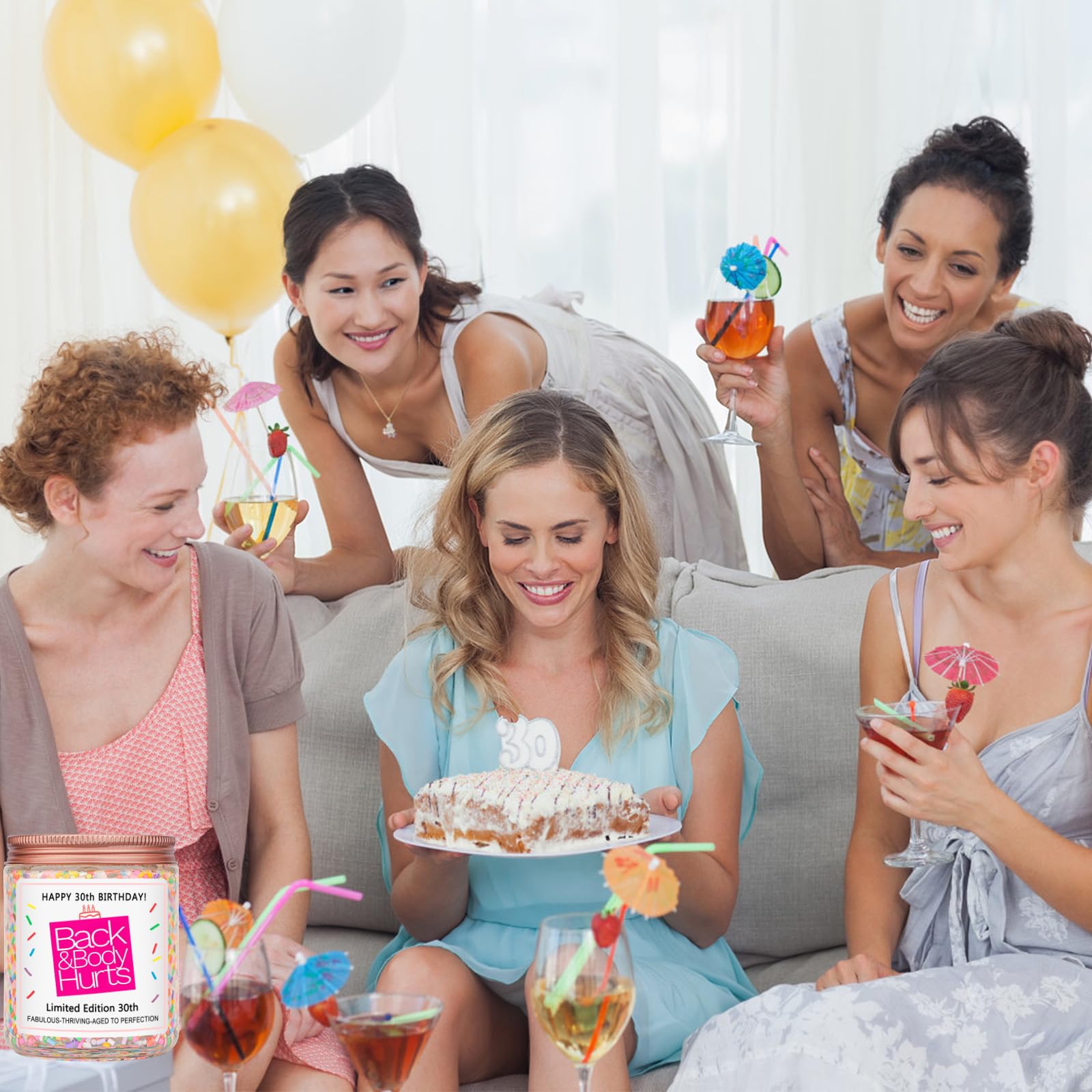 Homsolver satisfaction guaranteed label reinforces thoughtful gift quality.
