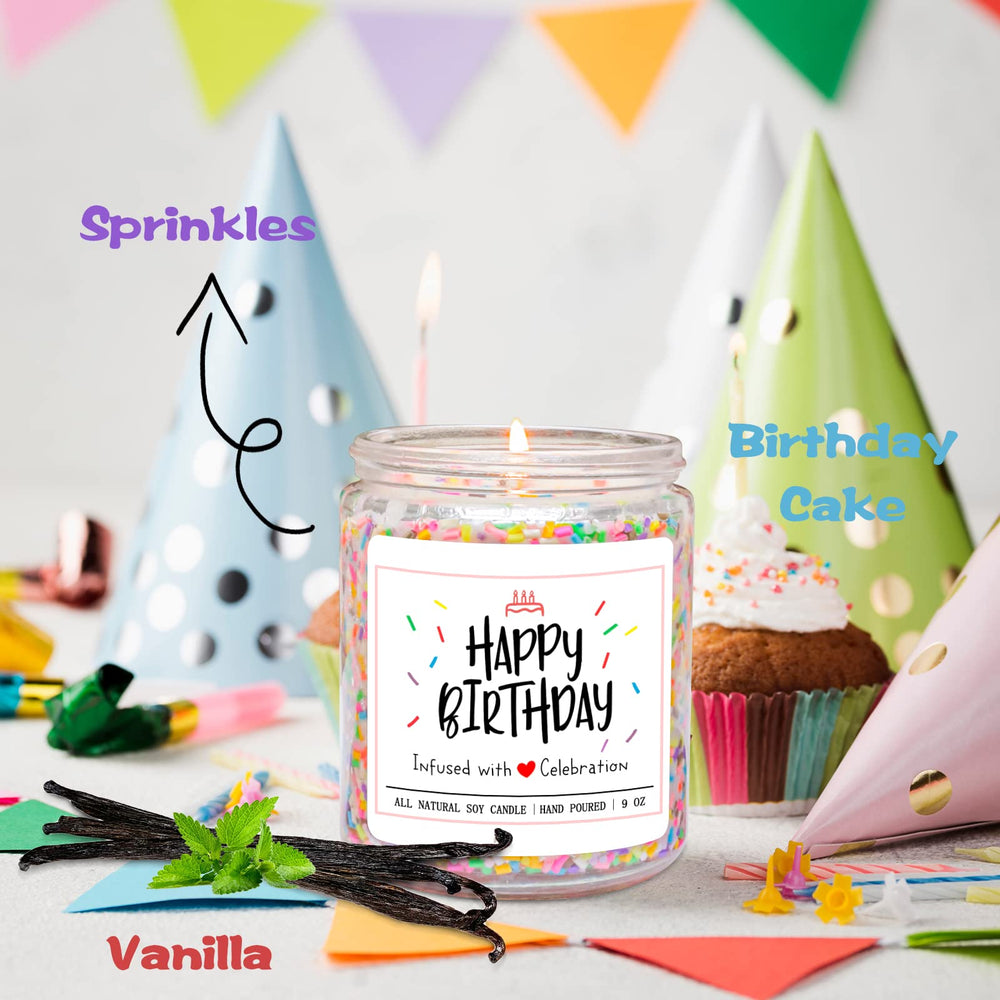 Homsolver 7oz candle delivers up to 50 hours of burn time.