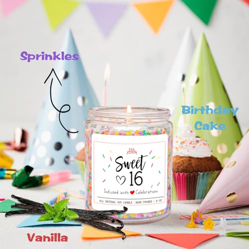 Homsolver vanilla cake scented candle enhances birthdays with a warm, comforting aroma.