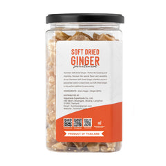 Homtiem bottle of dried ginger preserving flavor and freshness