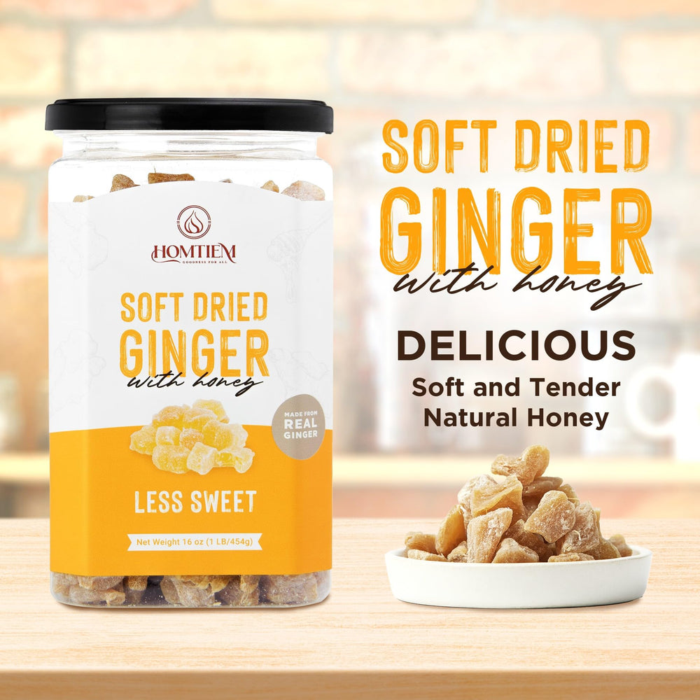 Homtiem Dried Ginger cooking use image hints at flavor boost in dishes.
