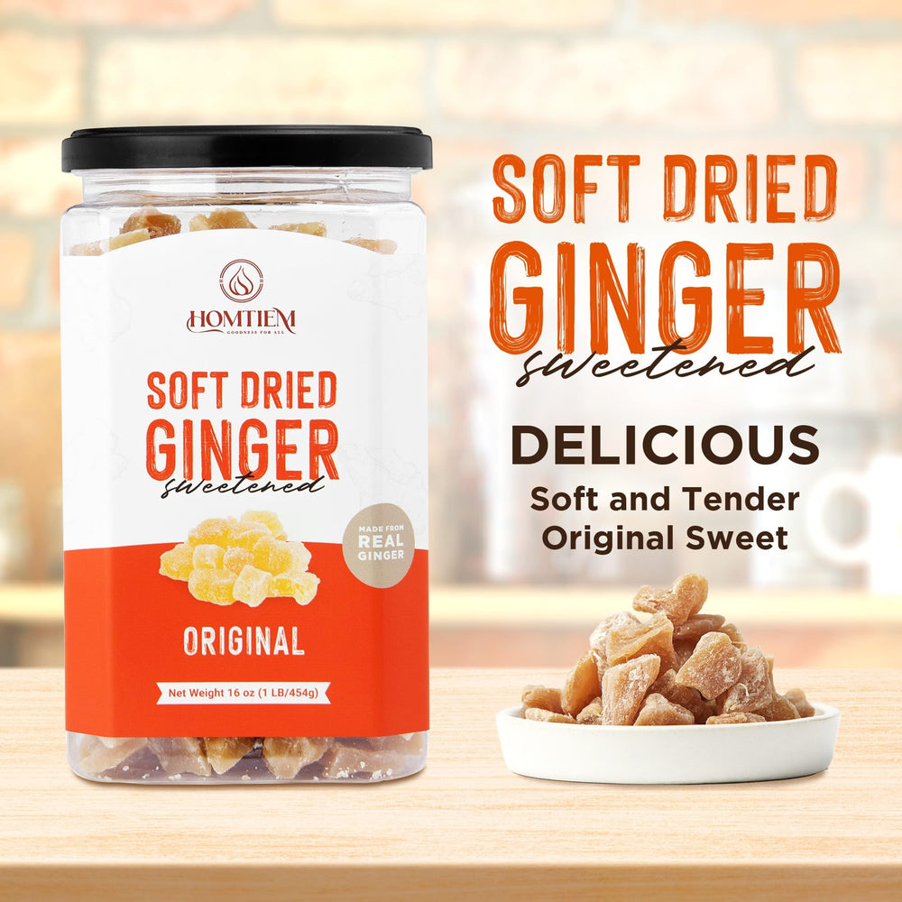 Homtiem ginger stir-fry ingredient adds zest to dinners