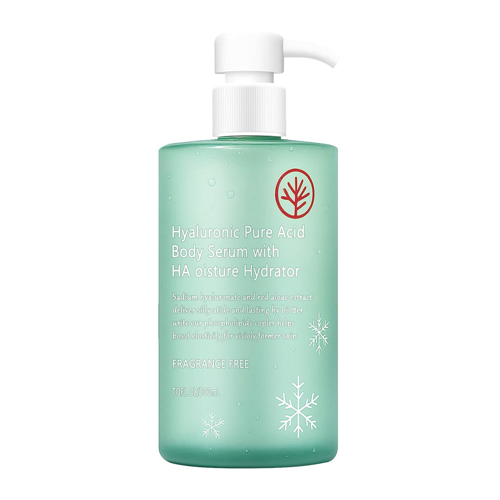 HONAVE HA Body Serum bottle showing lightweight hydration for soft, non-greasy skin.