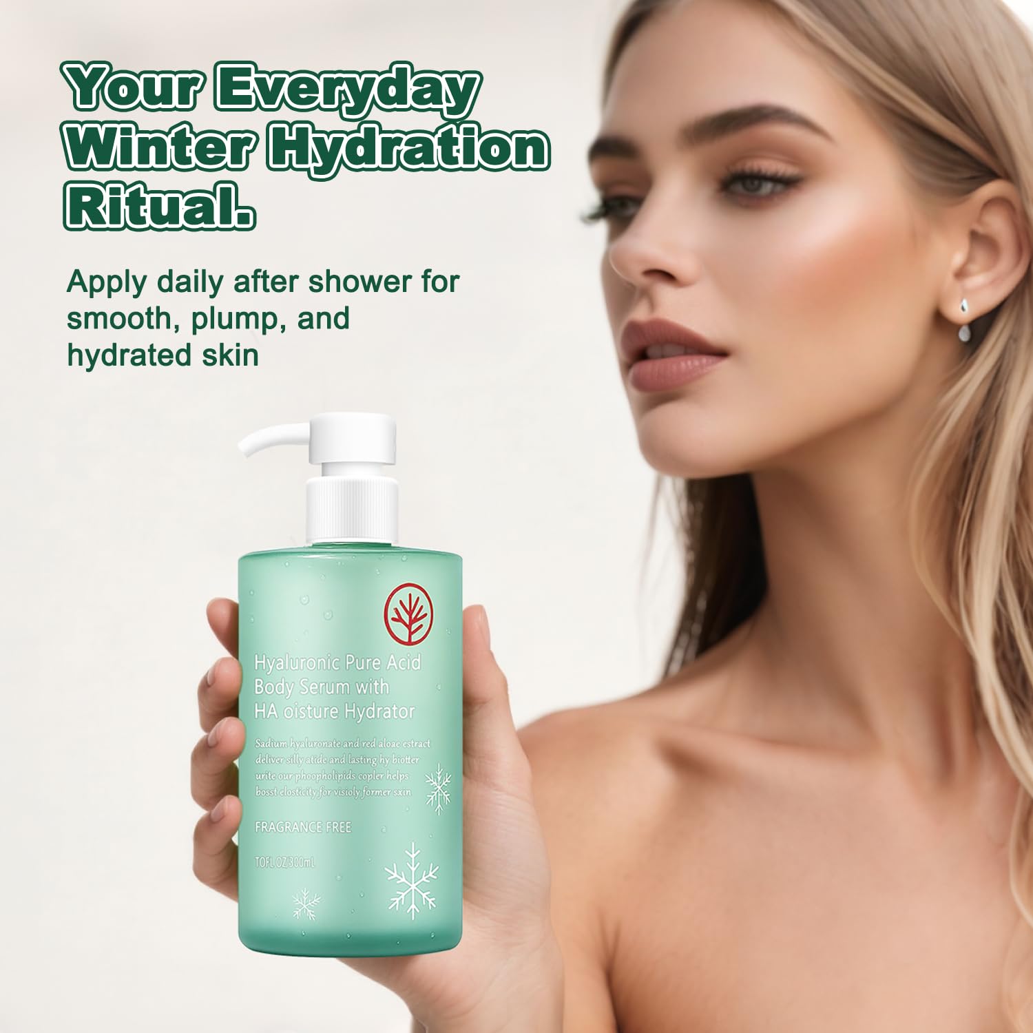 HONAVE HA Fragrance-free label indicating gentle daily use.