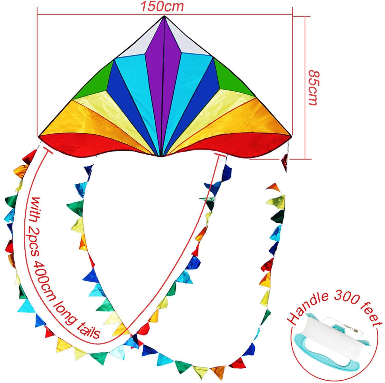 Honbo beach kite gift for kids promotes outdoor fun and learning.