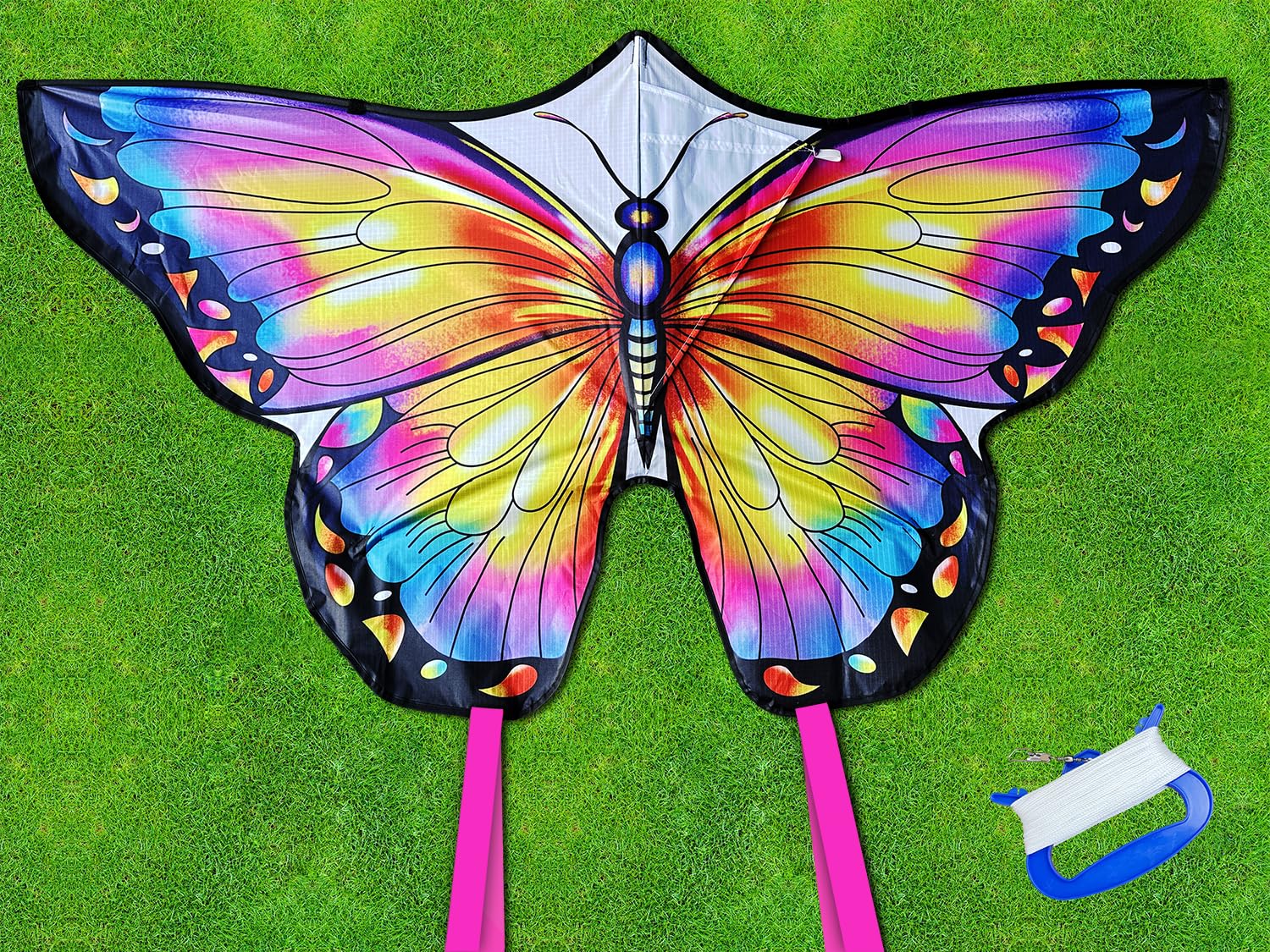 Honbo compact carry bag for this kite fits in a backpack.