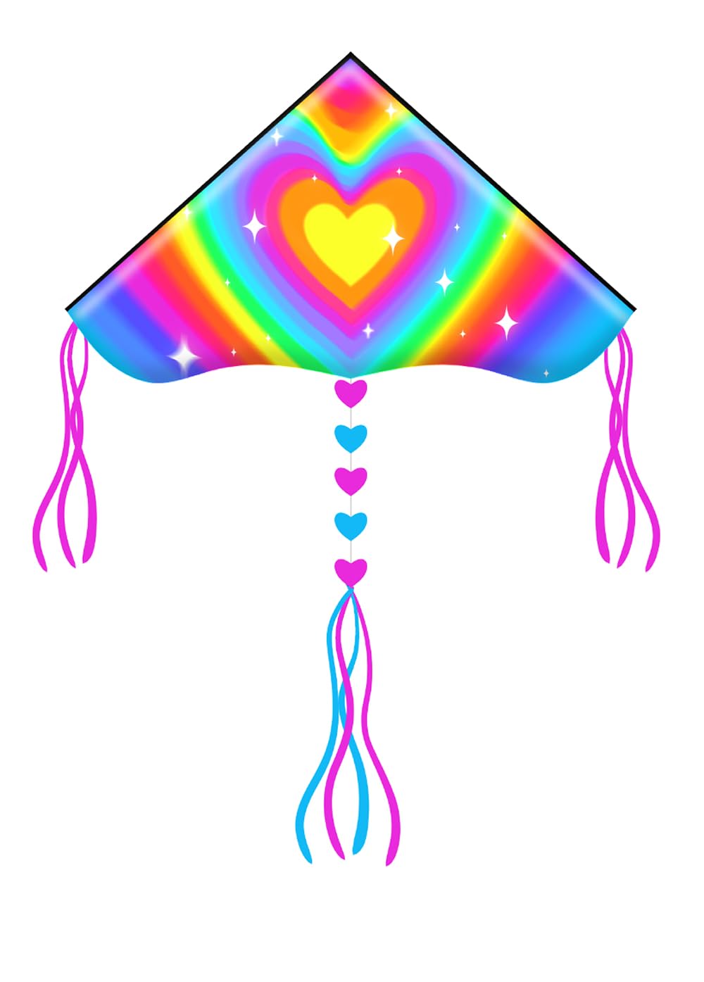 HONBO Delta Kite heart-centered design enhancing outdoor play