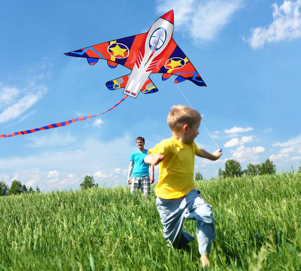 Honbo kite reel with 200ft string enables smooth long-distance launches