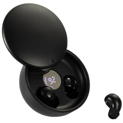 Honcas Mini Invisible Earbuds design close-up for discreet, comfortable listening anywhere.