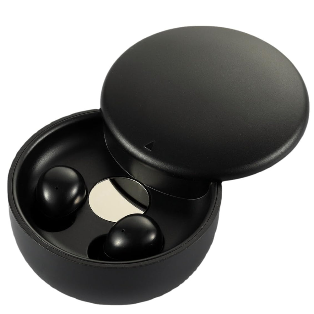 Honcas Mini Invisible Earbuds sleep-friendly fit with skin-soft tips for side sleepers.
