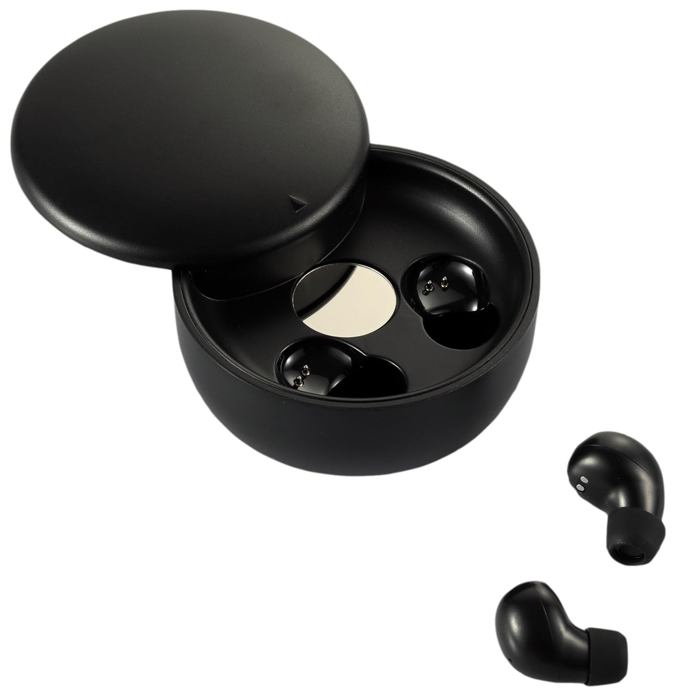 Honcas Mini Invisible Earbuds touch controls enable music and calls on the go.