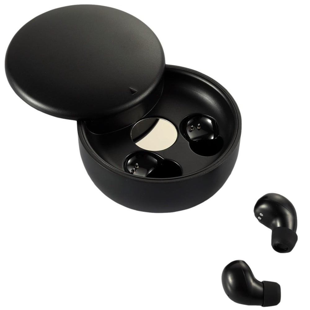 Honcas Mini Invisible Earbuds touch controls enable music and calls on the go.