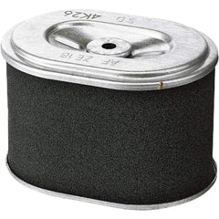Honda 17210-Z4M-821 air filter front view showing precise fit for GX engines.