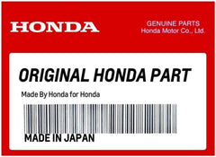 Close-up of Honda 17210-Z4M-821 label highlighting OEM replacement.