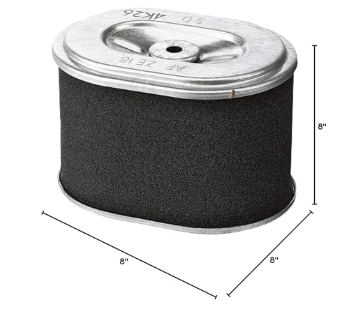 Genuine Honda air filter packaging with OEM part number 17210-Z4M-821.
