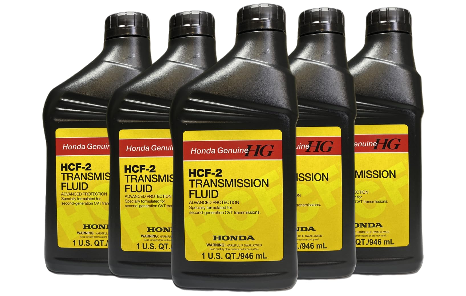 Honda HCF-2 CVT fluid bottle pour for smoother CVT operation.