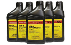 Honda HCF-2 CVT fluid bottle pour for smoother CVT operation.