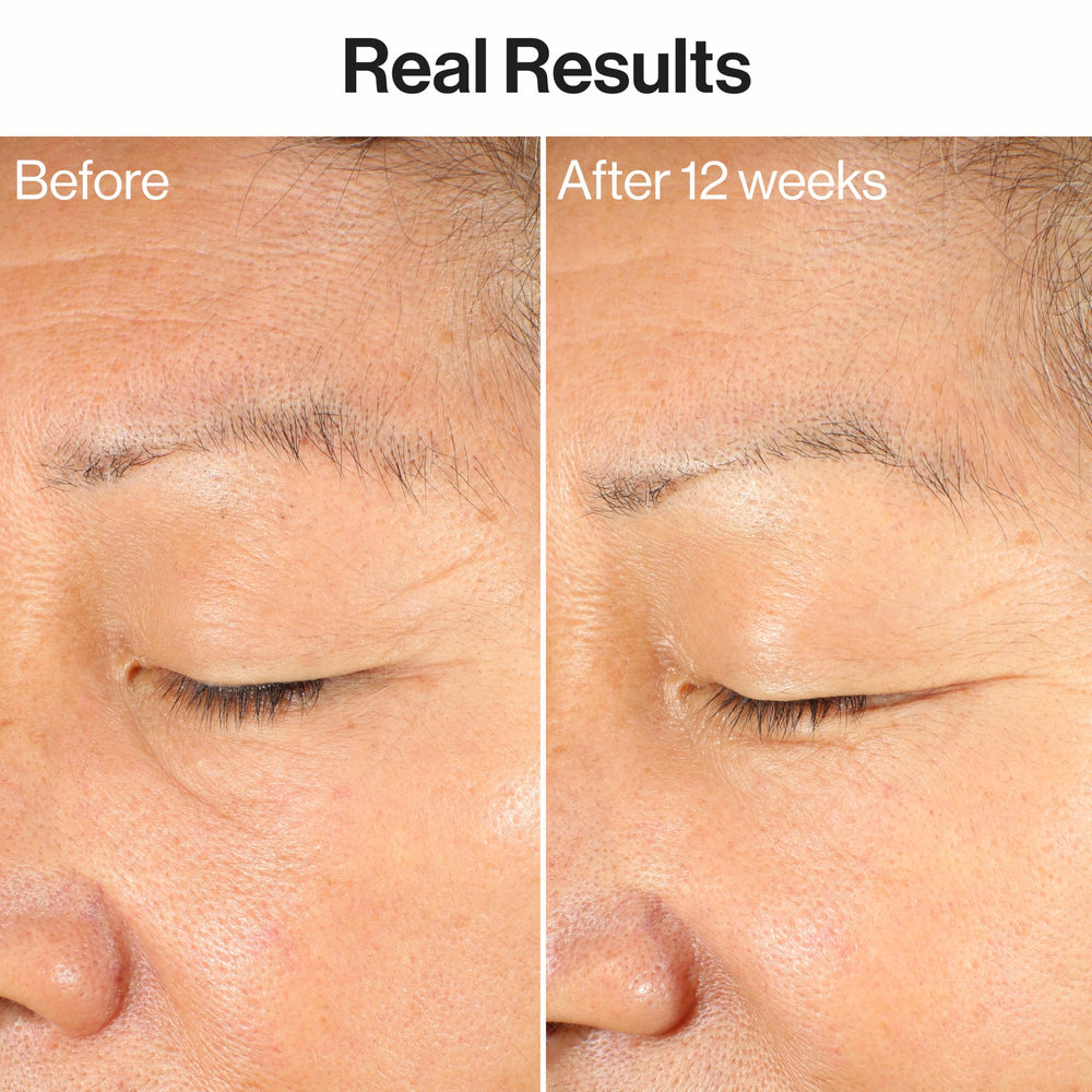 Honest Beauty Ageless Serum drop on fingertip for hydration