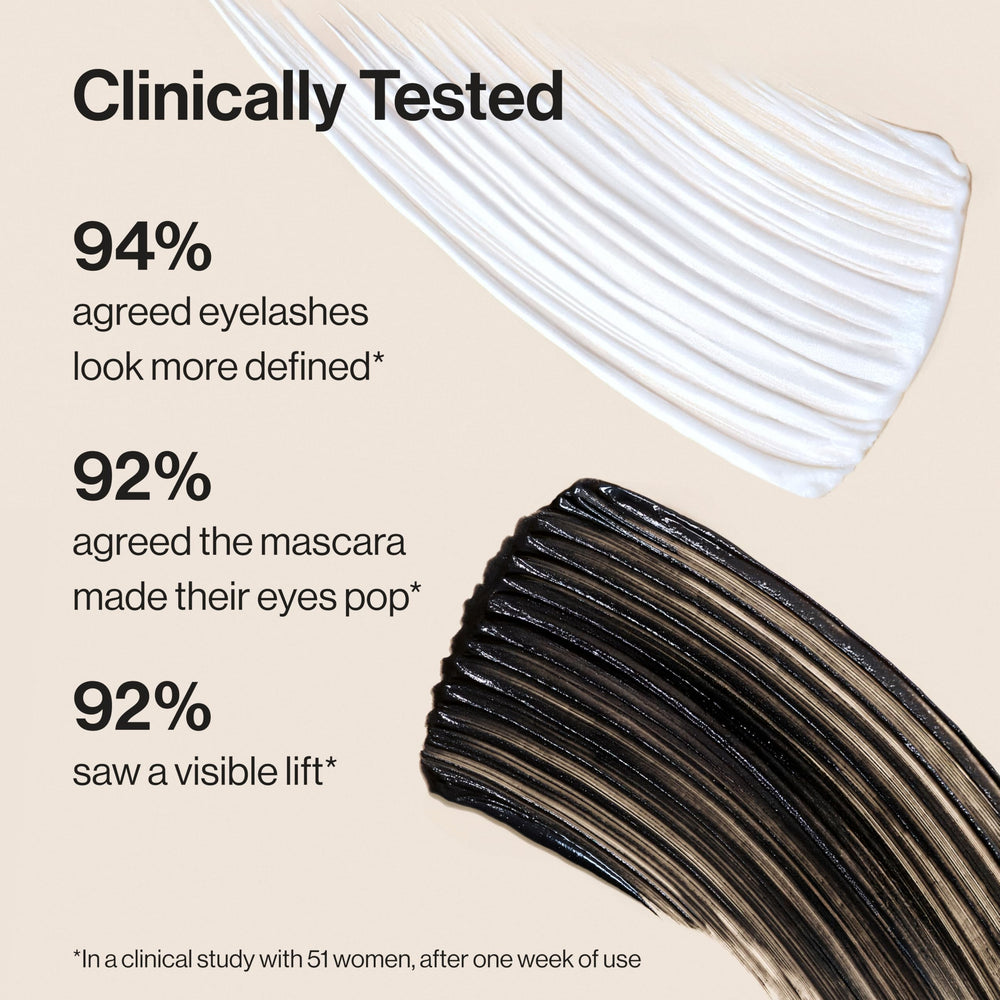 Honest Beauty bold black shade tube with longwear performance