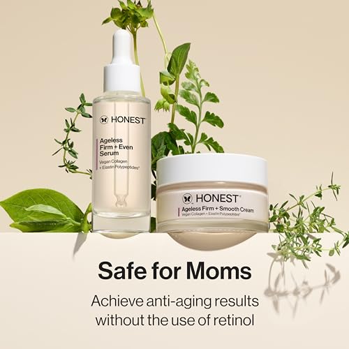 Dermatologist-tested label with vegan and cruelty-free icons.