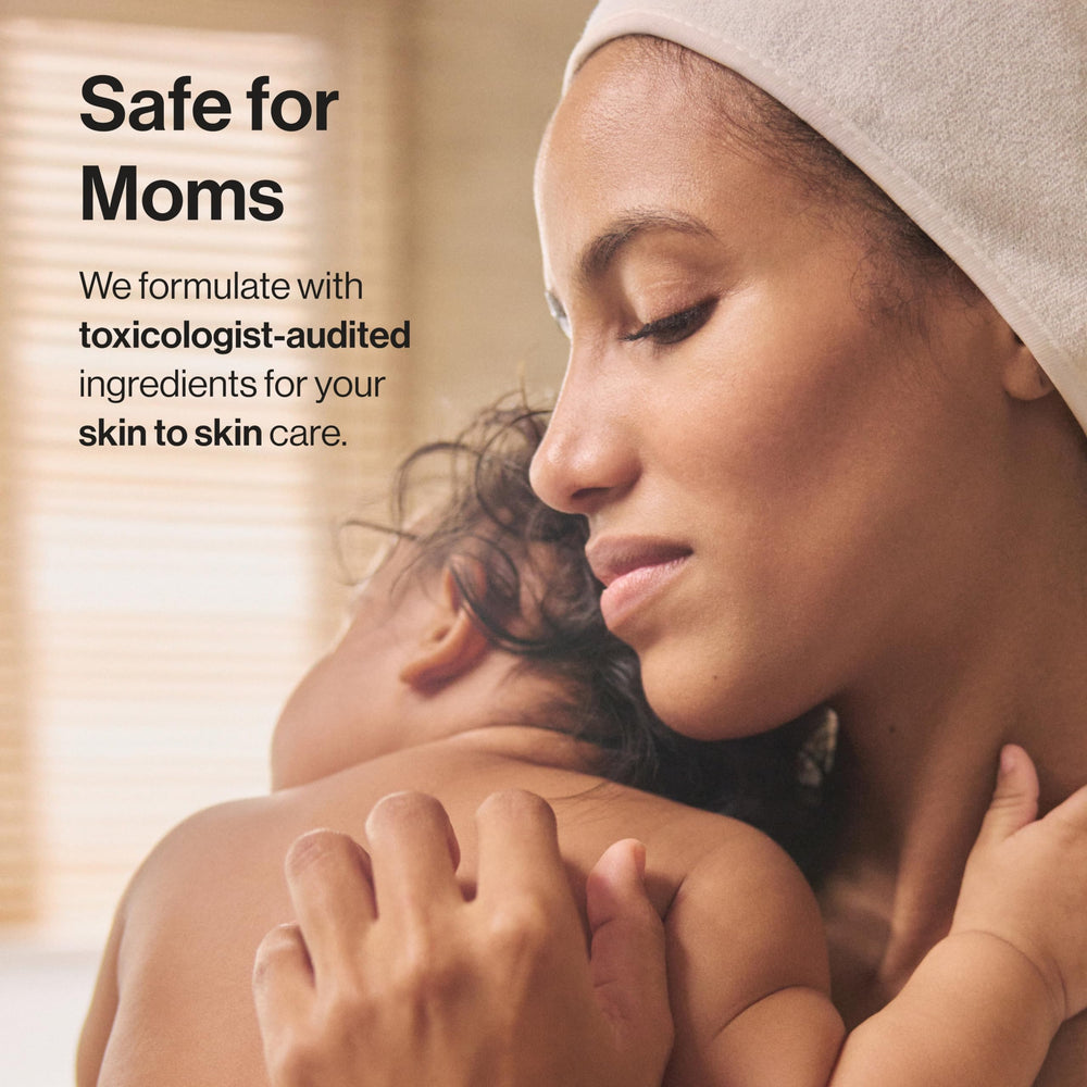 Honest Beauty cruelty-free and dermatologist-tested symbols on packaging.