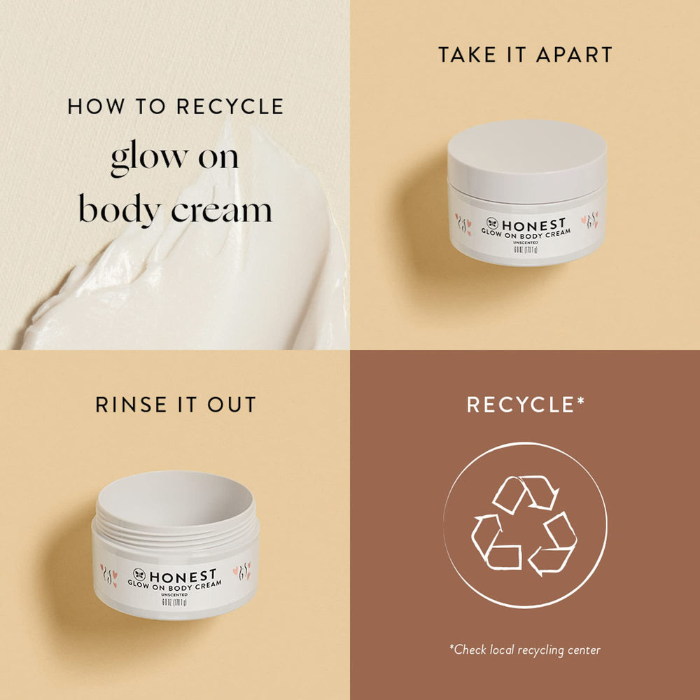 The Honest Calm Your Nip Balm ingredients closeup with coconut oil and shea butter.