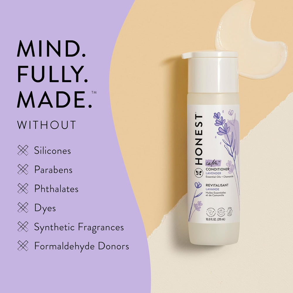 The Honest Company dermatologist-tested label indicates kid-friendly and adult-friendly use.