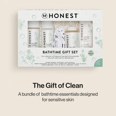 The Honest Company fragrance-free conditioner bottle for silky, easy-to-manage hair.