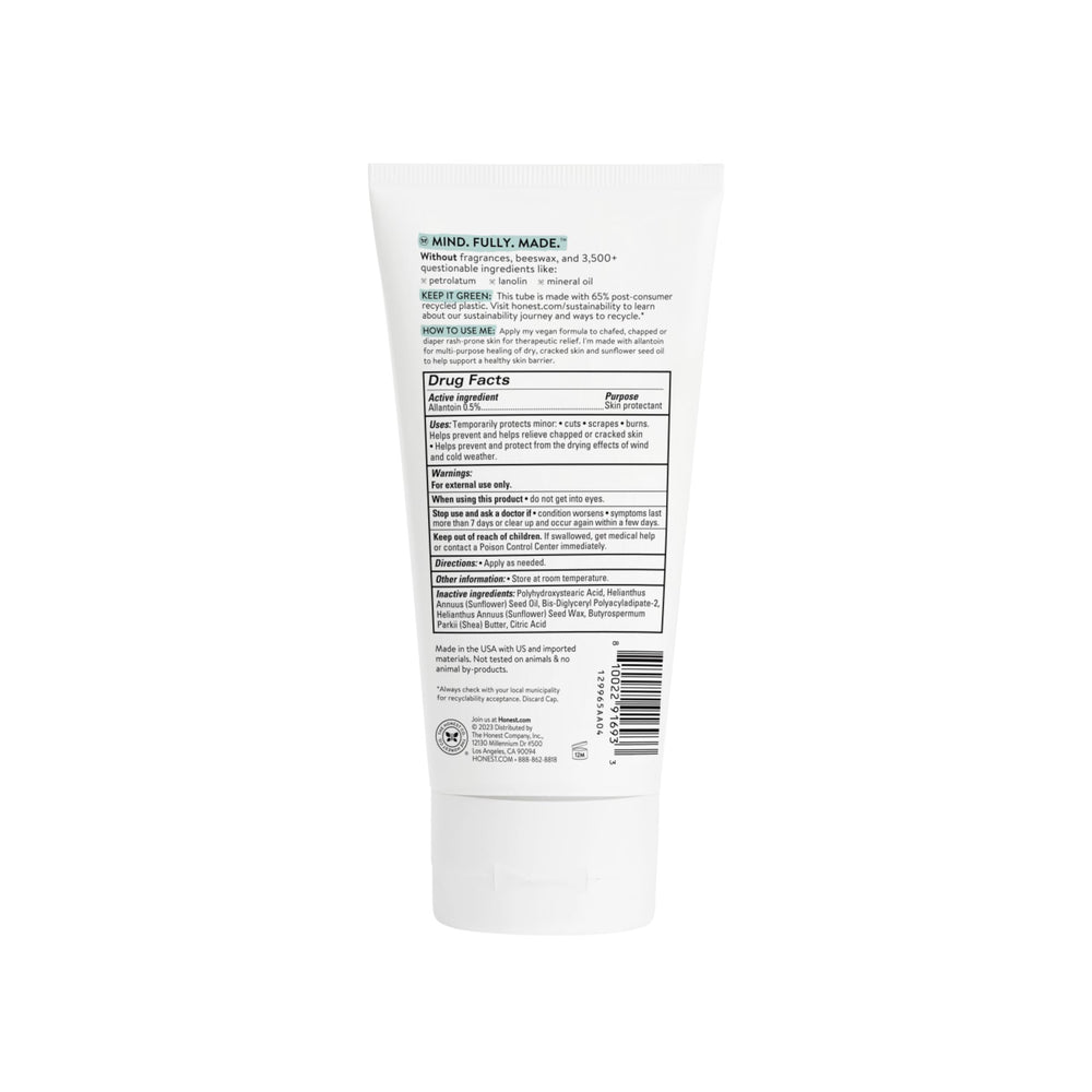 The Honest Company Healing Ointment with sunflower oil for moisture