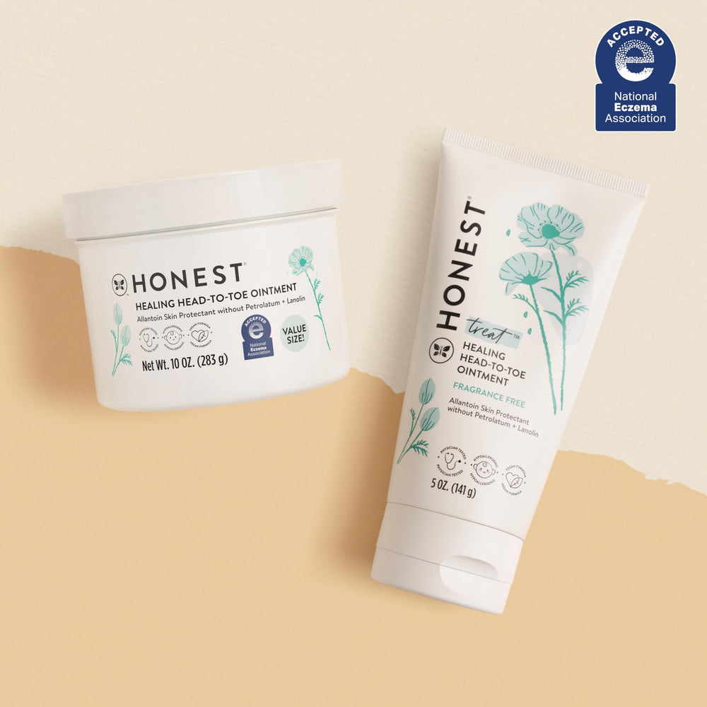 The Honest Company Healing Ointment vegan formula for daily care
