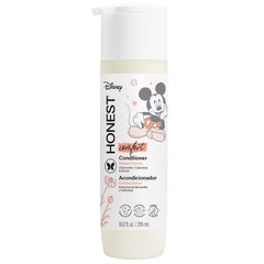 The Honest Company silicone-free conditioner bottle front with a gentle formula