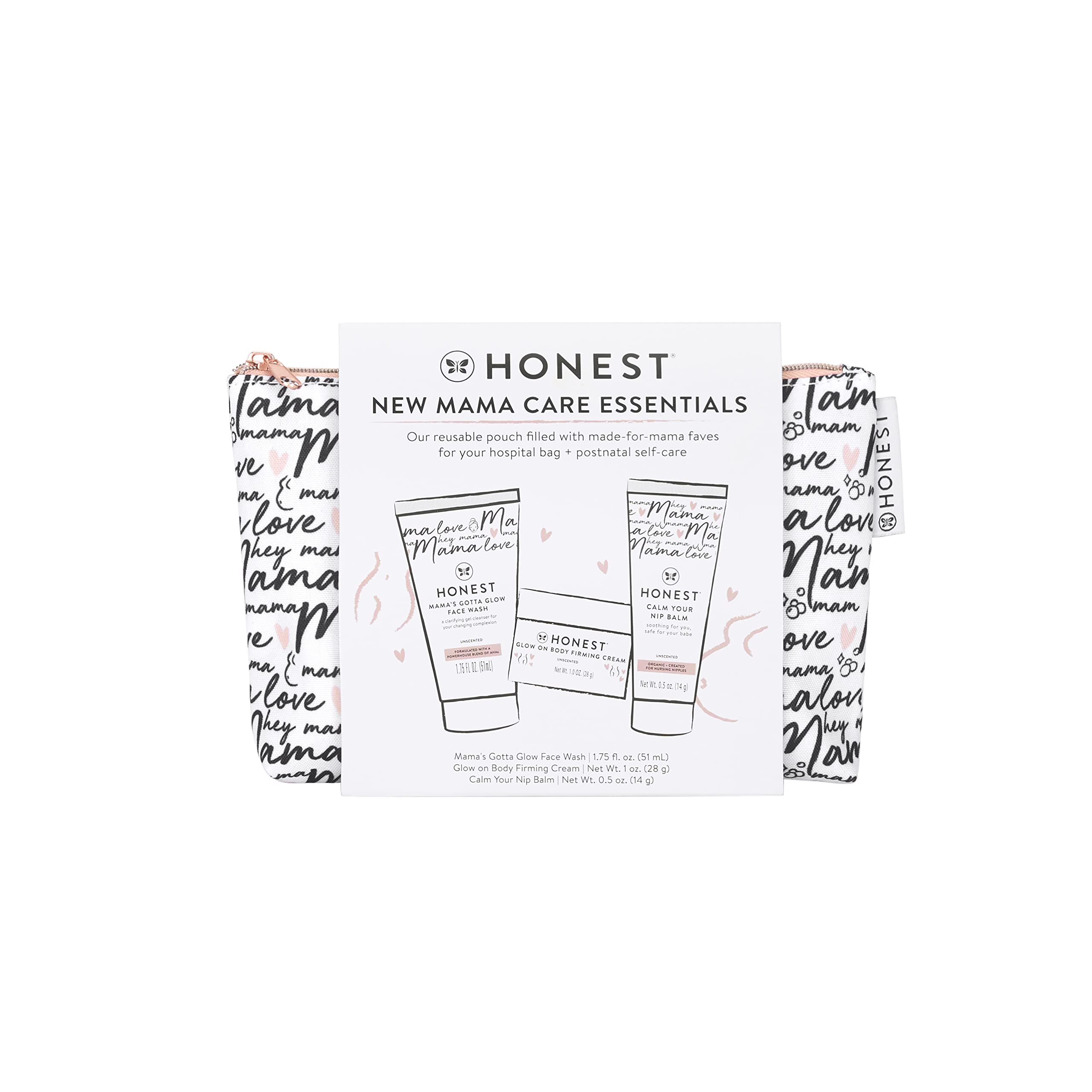 The Honest Glow On Body Cream application texture closeup.