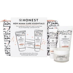 The Honest Company Mama Face Wash glow closeup for refreshed, smooth skin.
