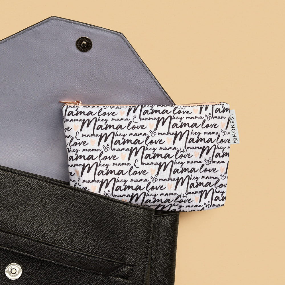 The Honest Mama Gift Set packaging closeup in sleek design.
