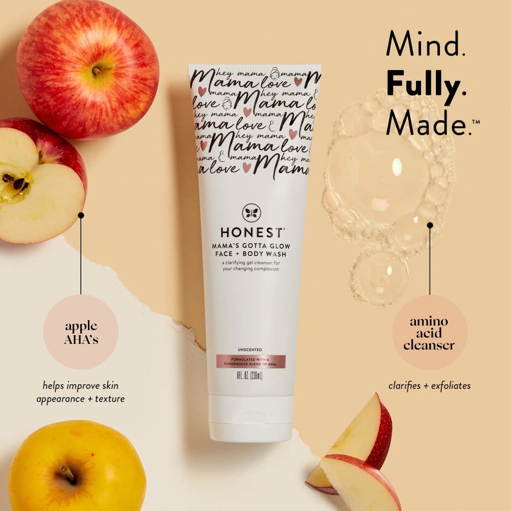 The Honest Mama reusable pouch packaging for compact hospital bag storage.