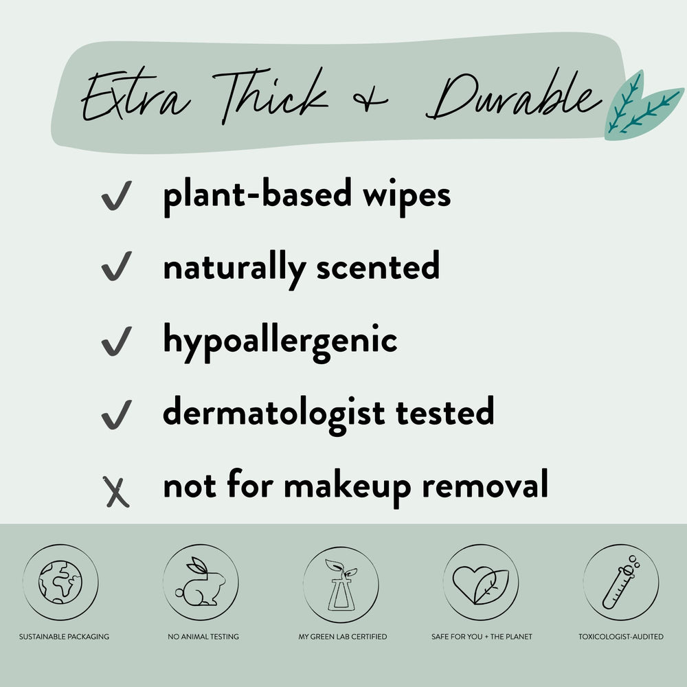 The Honest Company Hydrate and Cleanse wipes family pack for kids' faces and hands.