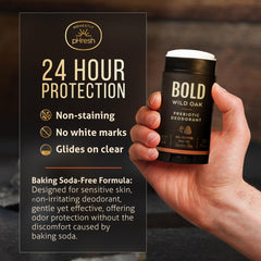 Honestly pHresh 24-hour odor protection underarms for all-day freshness