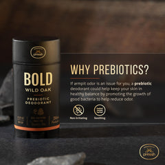 Honestly pHresh prebiotic odor control minerals balancing skin