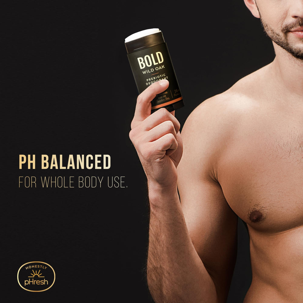 Honestly pHresh suitable for body use beyond underarms