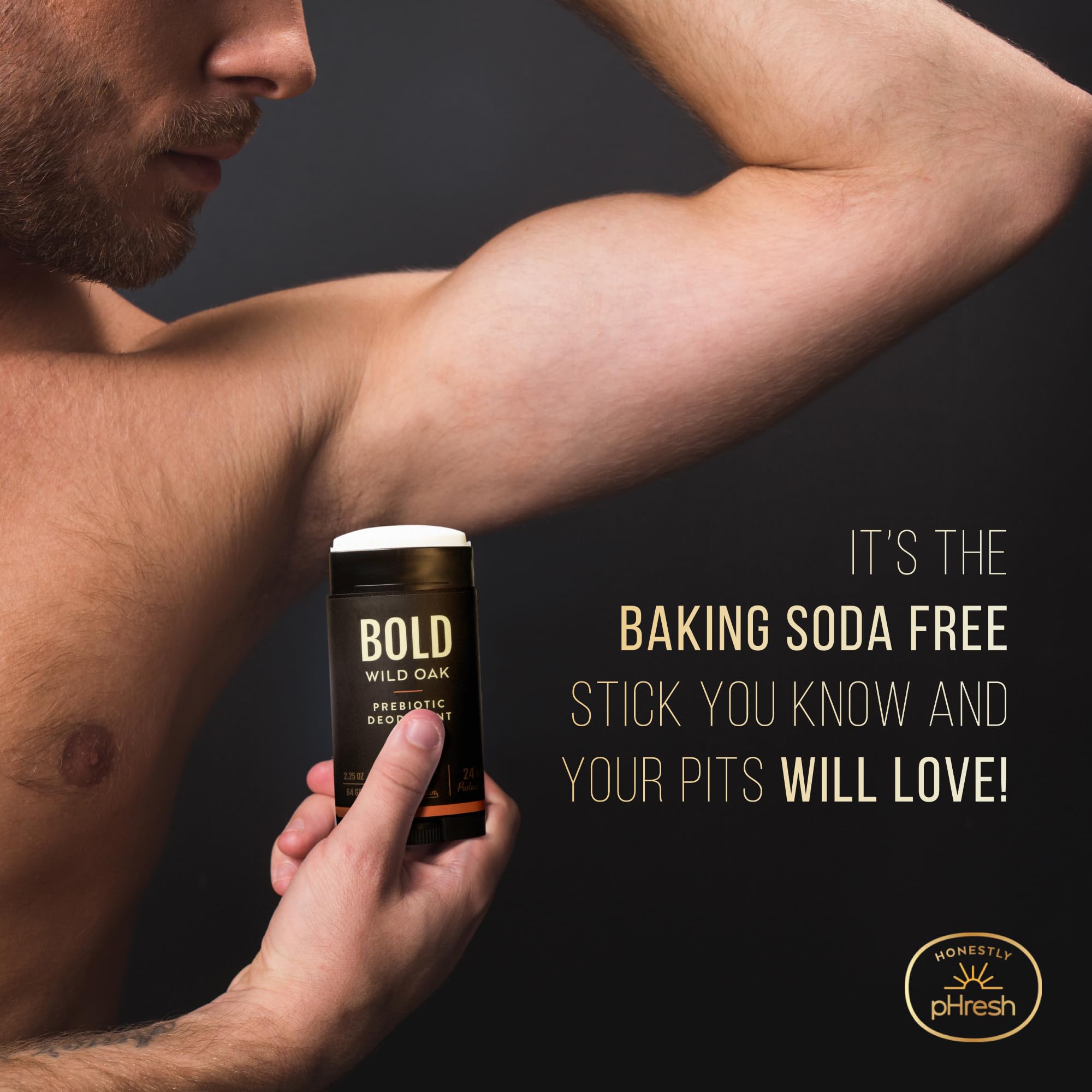 Honestly pHresh vegan cruelty-free deodorant made in the USA