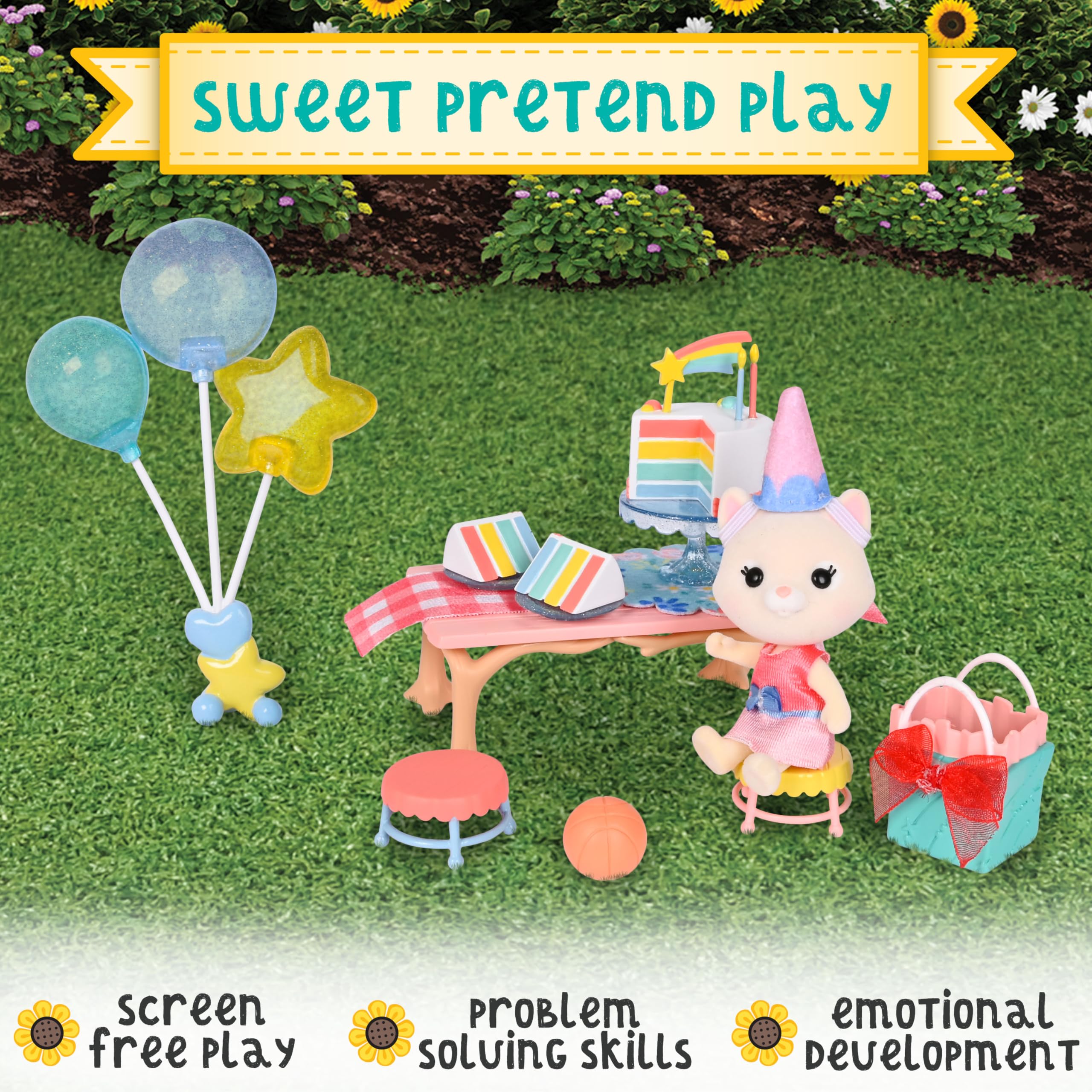 Honey Bee Acres gift bag invites gifting moments and role-play scenarios.