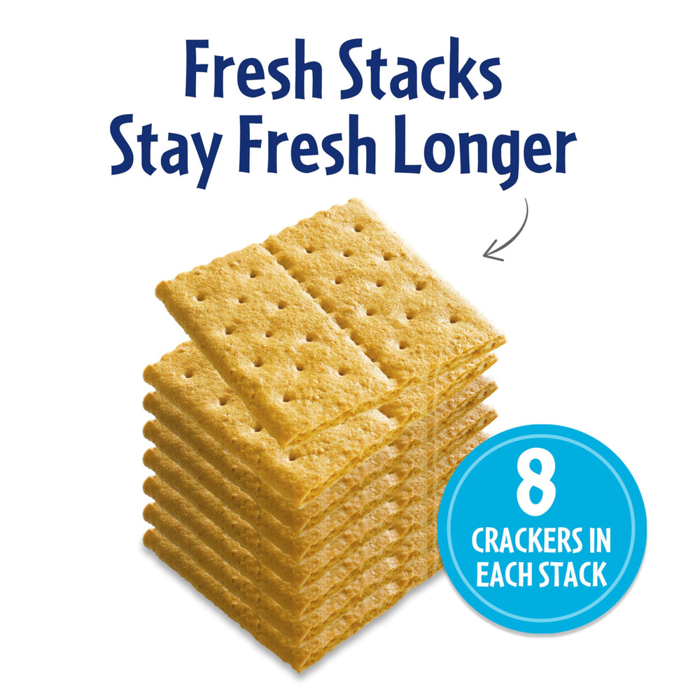 Honey Maid desk snack setup ideal for an afternoon pick-me-up