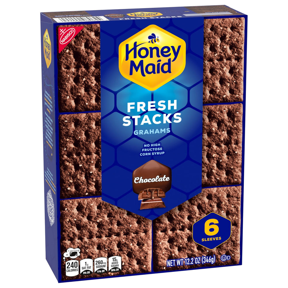 Honey Maid grahams contain no high-fructose corn syrup