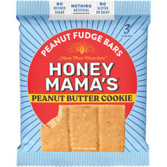 Honey Mama's packaging highlights no refined sugar for a mindful refrigerated snack.